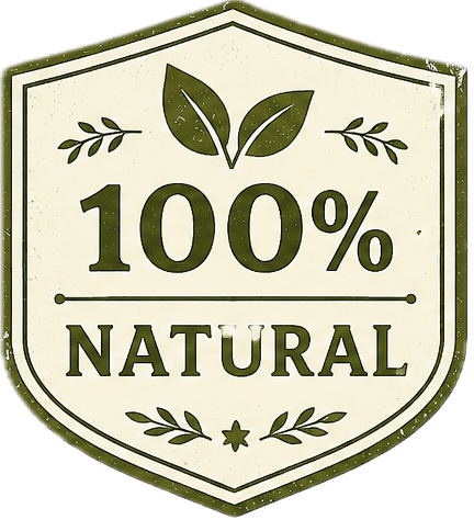 100% Natural