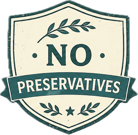 No Preservatives