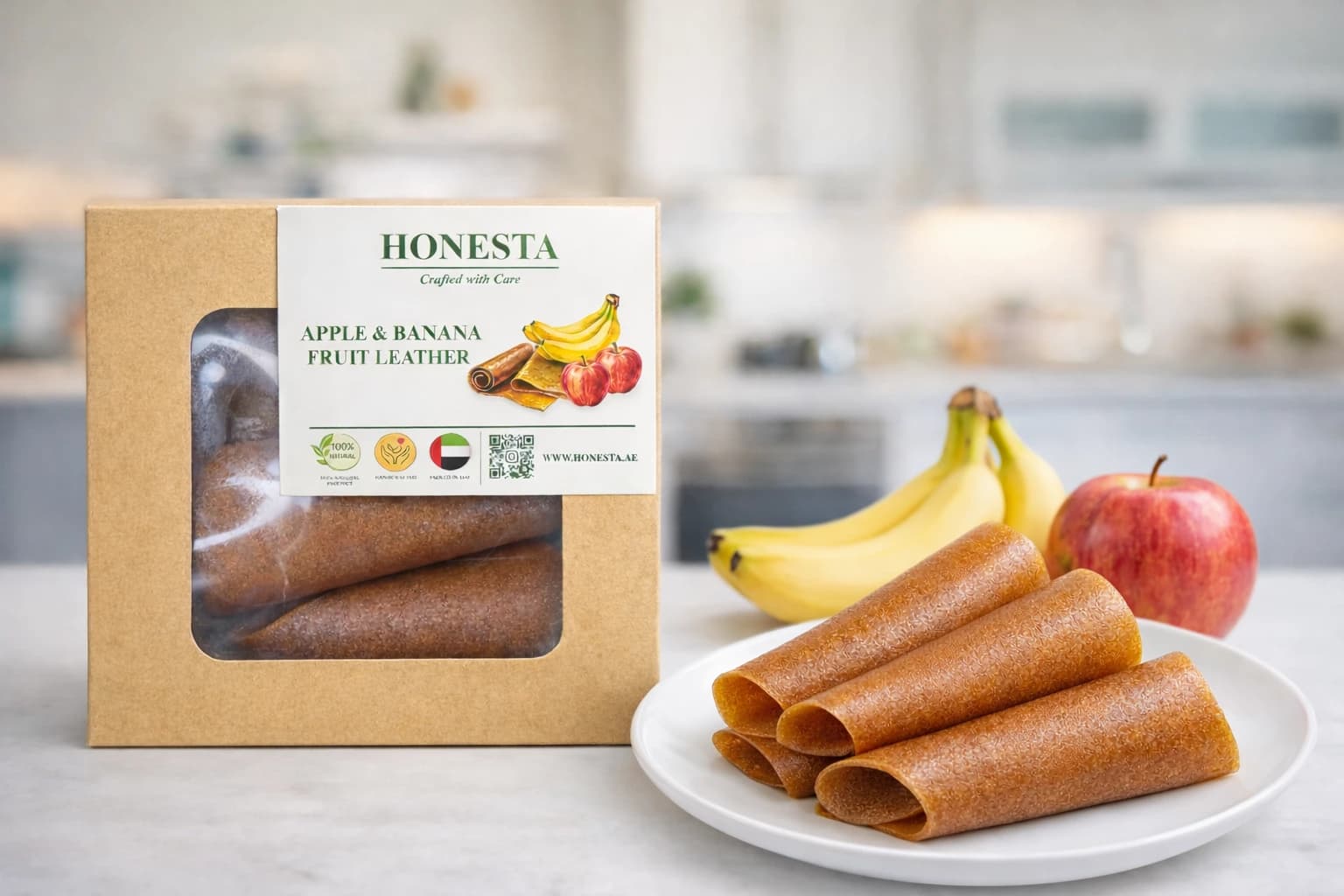 Apple & Banana Fruit Leather