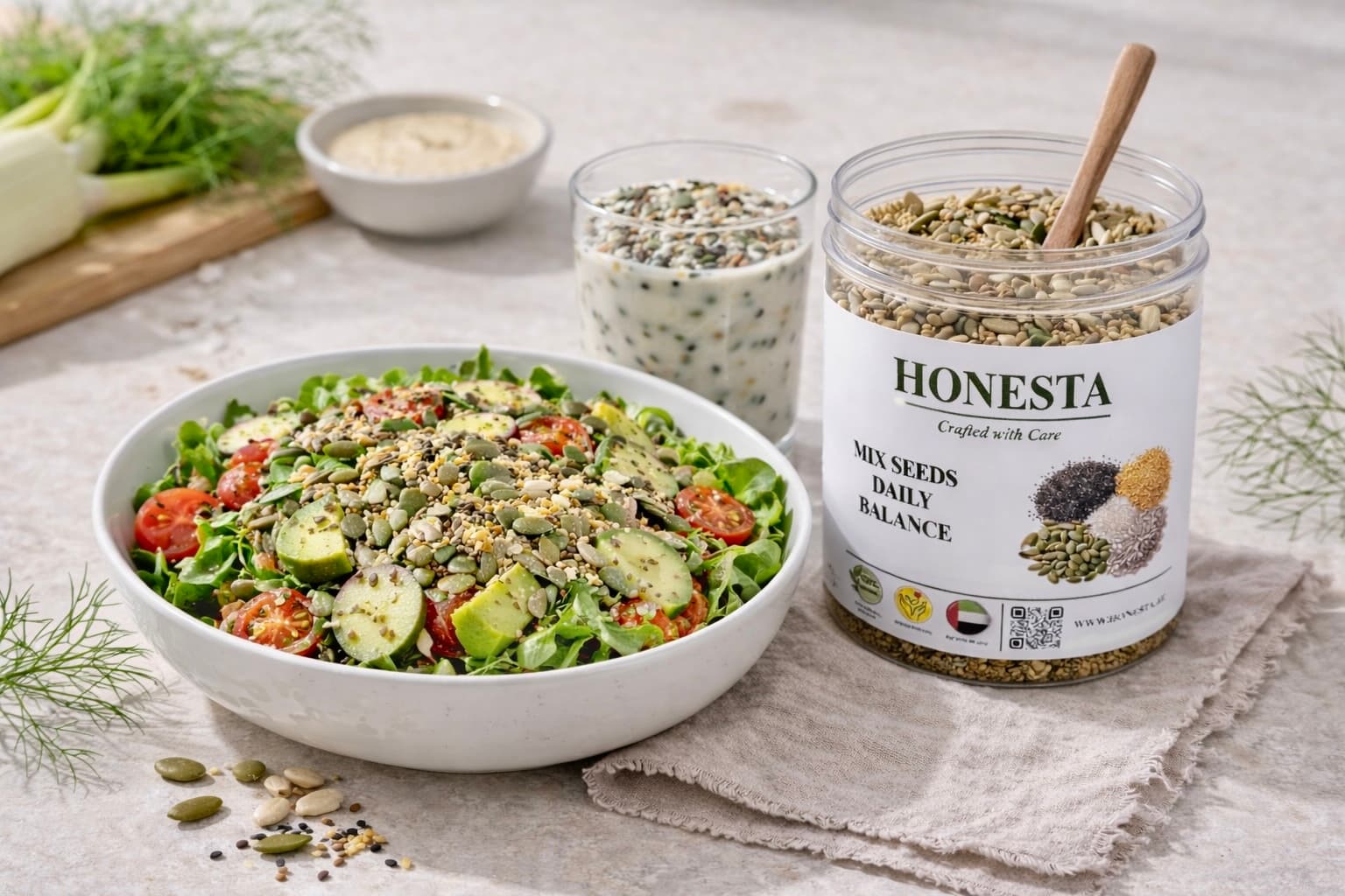 HONESTA - DAILY BALANCE
