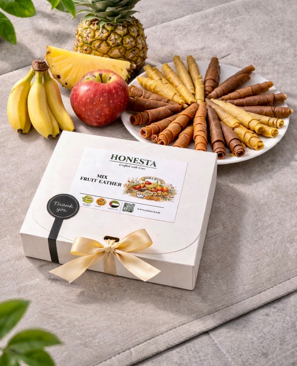 Assorted Fruit Leather Rolls