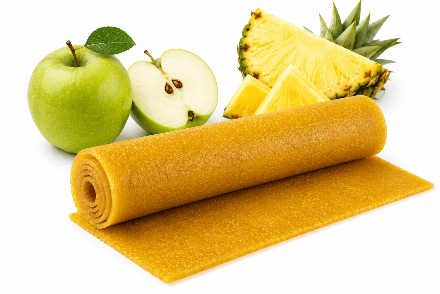 Apple & Pineapple Fruit Roll