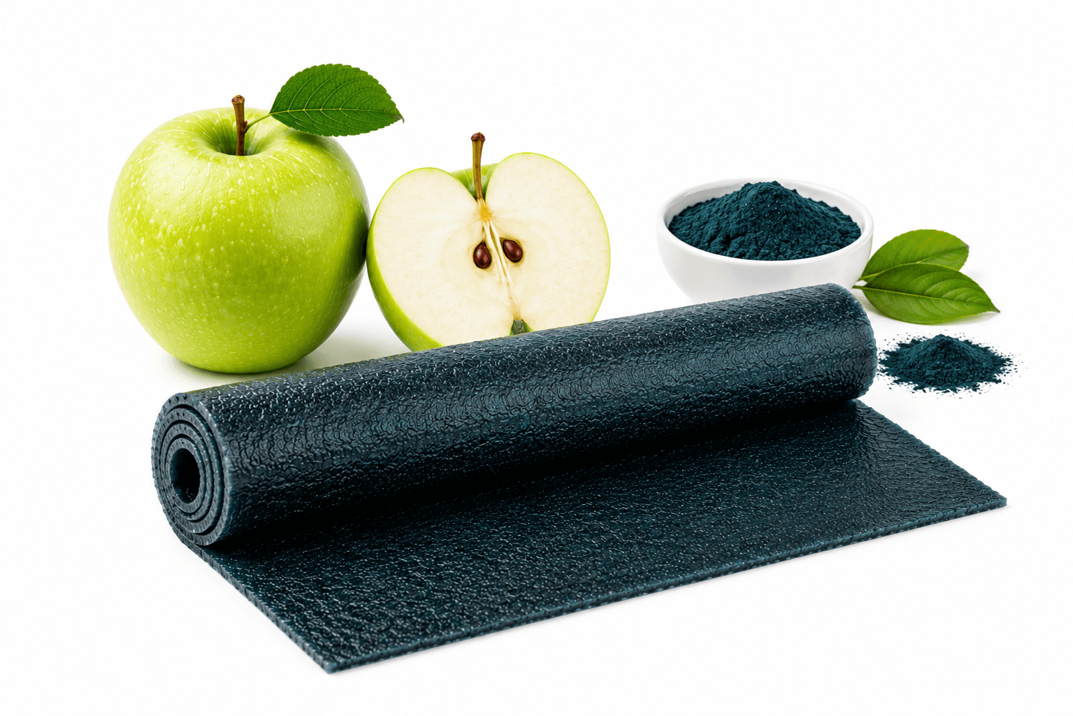 Apple & Spirulina Fruit Roll