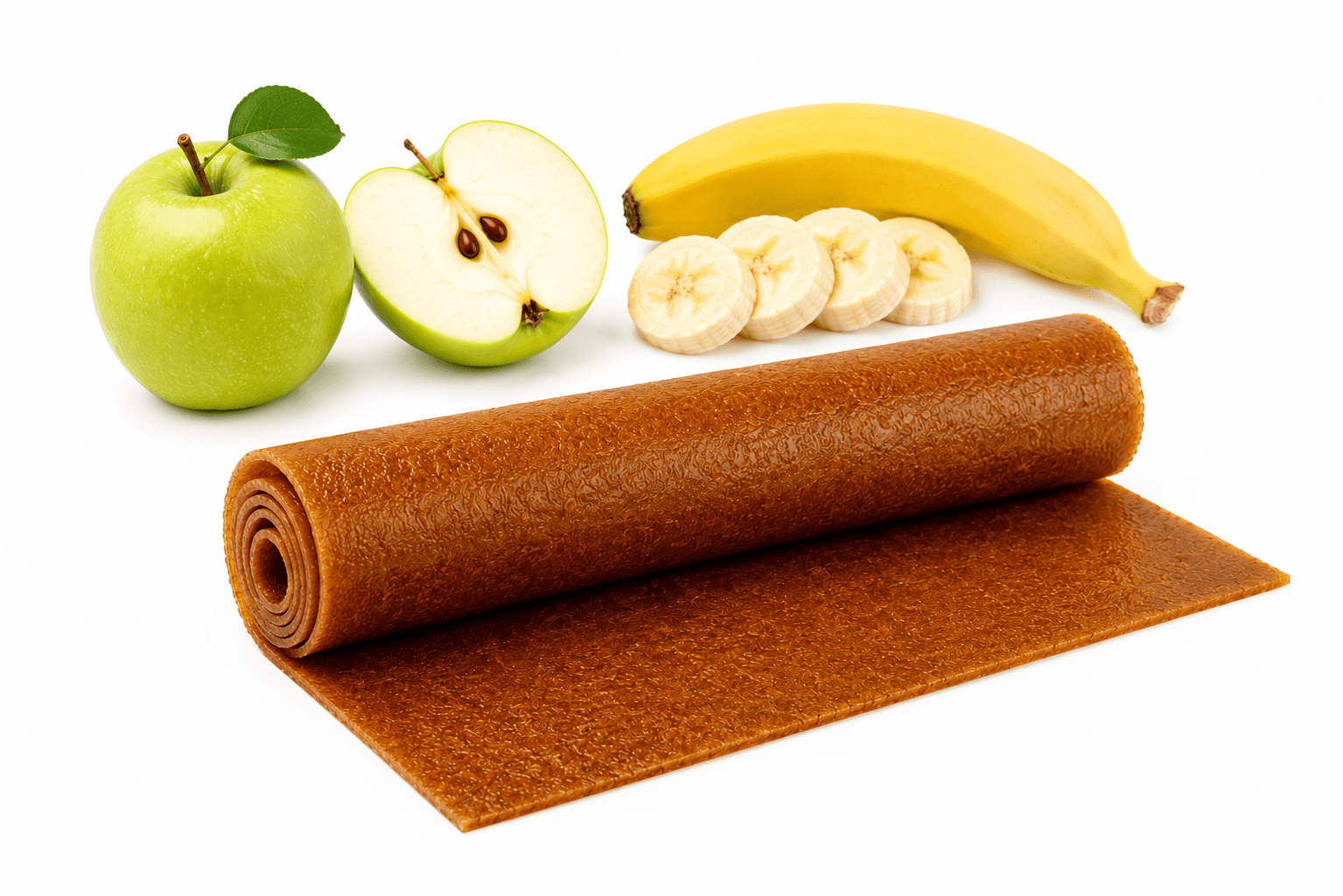 Apple & Banana Fruit Roll