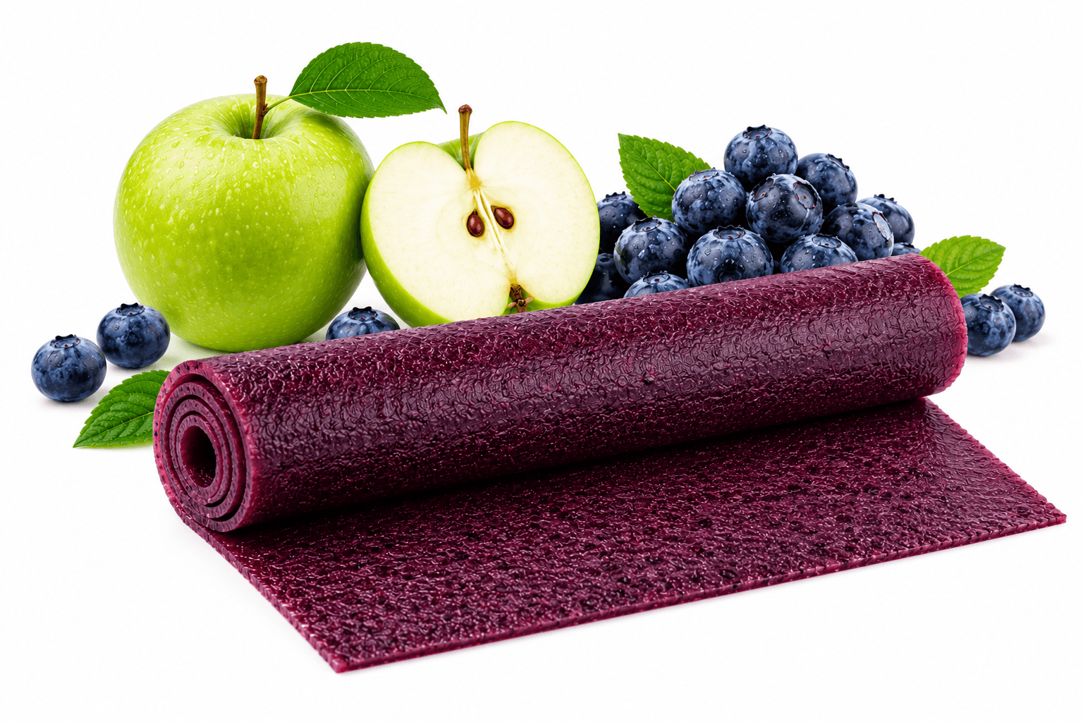 Apple & Blueberry Fruit Roll