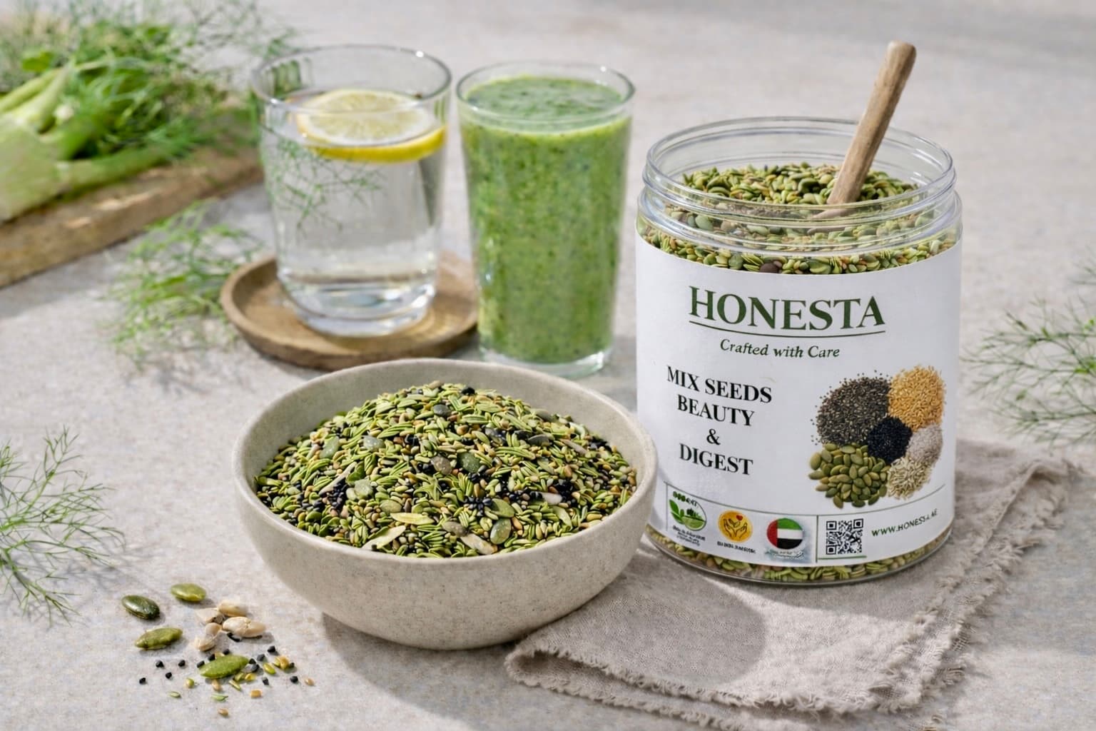 HONESTA - BEAUTY & DIGEST