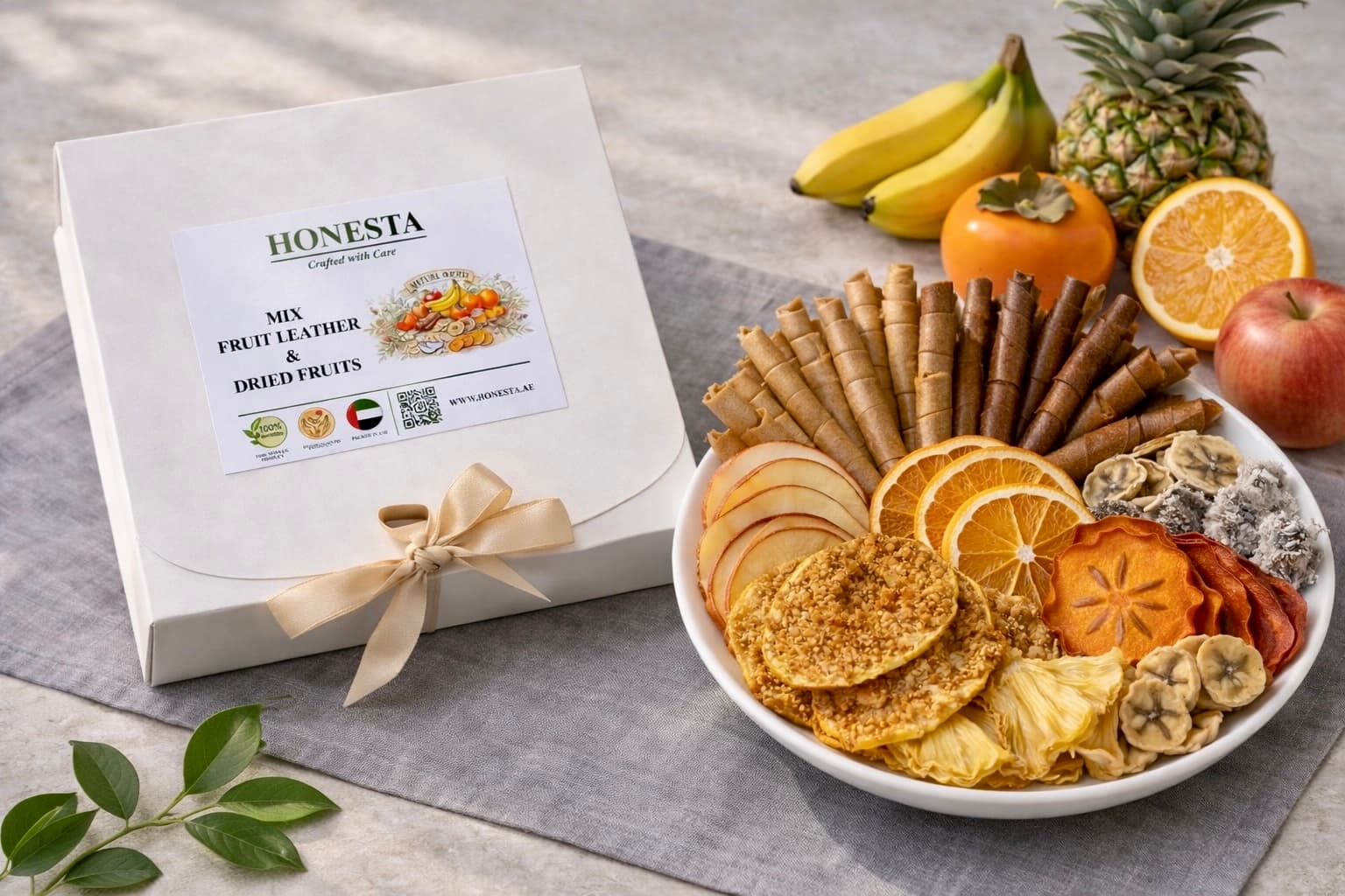 MIX Dried Fruits and Fruits Leather