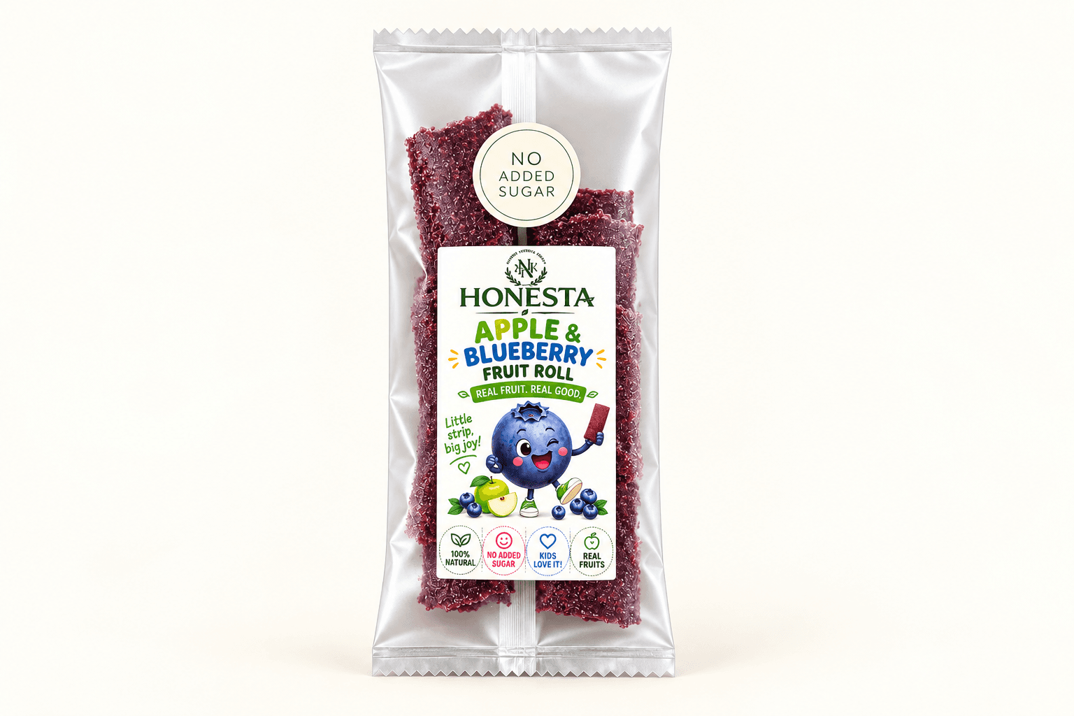 Blueberry Fruit Roll